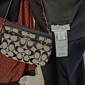 COACH Bundle Motherhood Maternity Leggings Tuni Dress Necklace